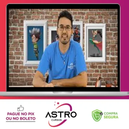 Criando Personagens Para Animação - Rayner Alencar (Faber Castell)