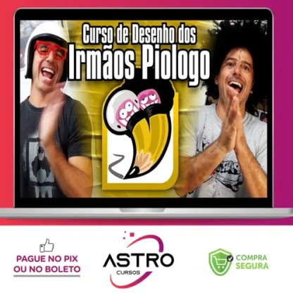 Curso de Desenho - Irmãos Piologo