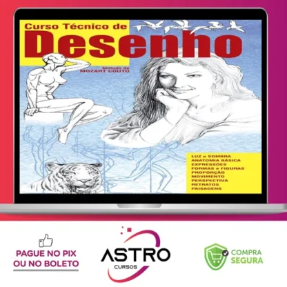 Curso de Desenho - Mozart Couto