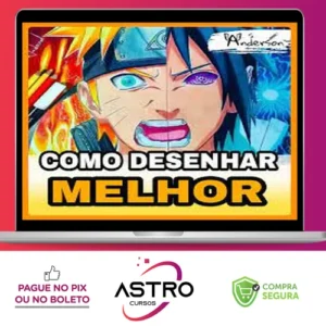 Curso de Desenho Como Desenhar Melhor - Anderson Silva