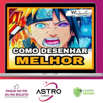 Curso de Desenho Como Desenhar Melhor - Anderson Silva