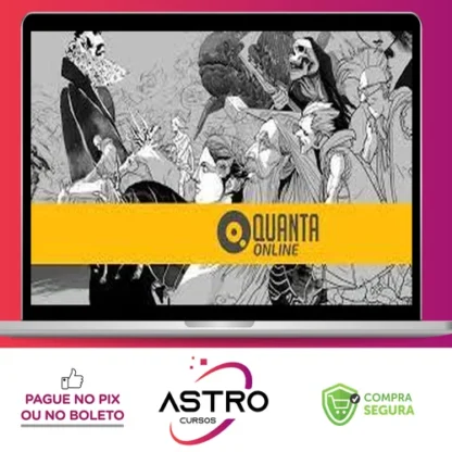 Curso de Desenho Online! - Quanta Academia de Artes