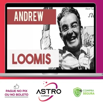 Curso de Desenho: Divertindo com Lápis - Andrew Loomis
