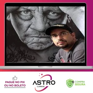 Curso de Desenhos Realistas - Charles Laveso - Vol. 1 Ao 7