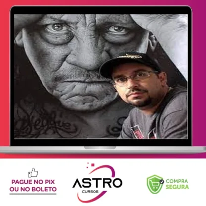 Curso de Desenhos Realistas - Charles Laveso - Vol. 1 Ao 7