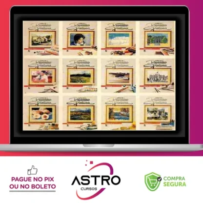 Curso de Pintura e Desenho - Editora Globo