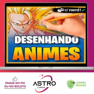 Desenhando Animes - Ei Nerd