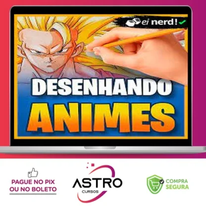 Desenhando Animes - Ei Nerd