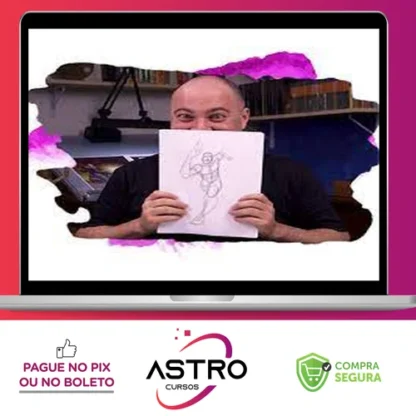 Desenvolvimento de Personagens - Eduardo Vieira (Faber Castell)