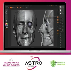 Facial Anatomy - Scott Eaton [INGLÊS]