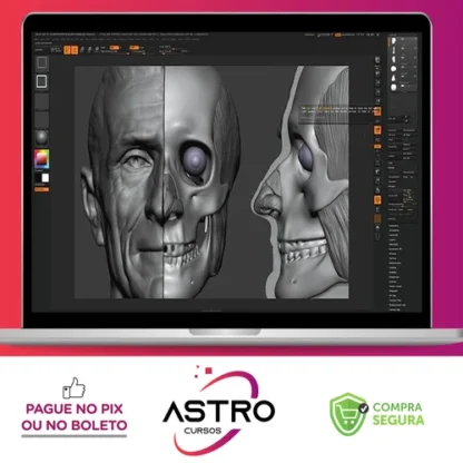 Facial Anatomy - Scott Eaton [INGLÊS]