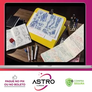 Fundamentos de Desenho - Escola Revolution