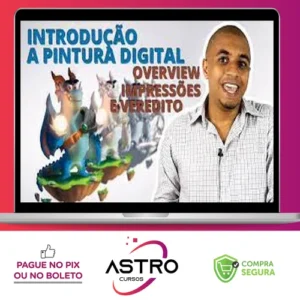 Introdução a pintura digital - Guilherme Freitas