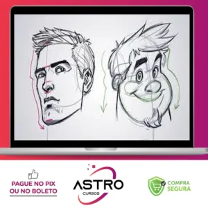 Introdução ao Desenho: Rosto, Expressões e Estilização! - Guilherme Freitas