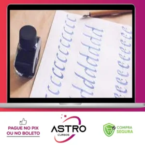 Italic Calligraphy Go from zero to hero in few hours! - Chinmay Kulkarni [INGLÊS]