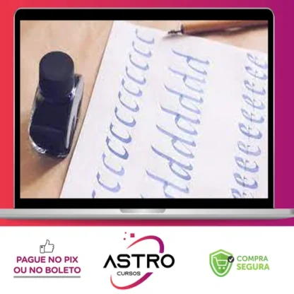 Italic Calligraphy Go from zero to hero in few hours! - Chinmay Kulkarni [INGLÊS]