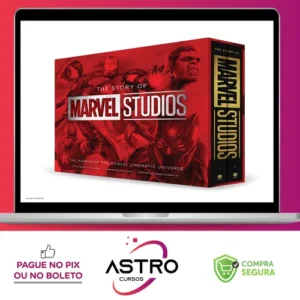 MCU Artbooks - Marvel Studios [INGLÊS]