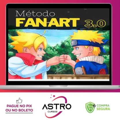 Método Fanart 3.0 - Mayara Rodrigues