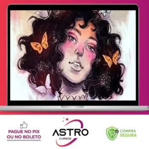 Técnicas de Ilustração Digital - Mary Cagnin