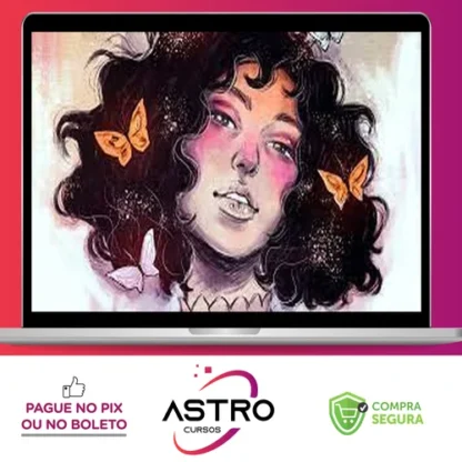 Técnicas de Ilustração Digital - Mary Cagnin
