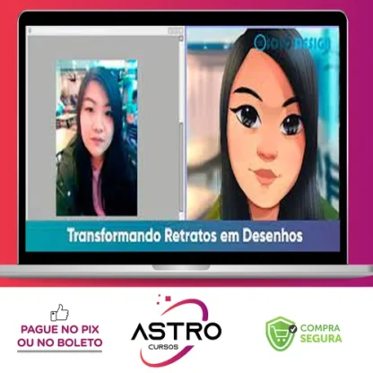 Transformando Retratos em Desenhos - Julio Cesar (Faber Castell)