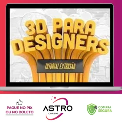 3D Para Designers Pro - Marcelo Polvora