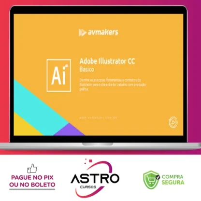 Adobe Illustrator CC Básico - AvMakers