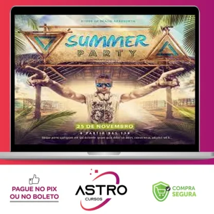 Flyer para Eventos - Emerson Medeiros