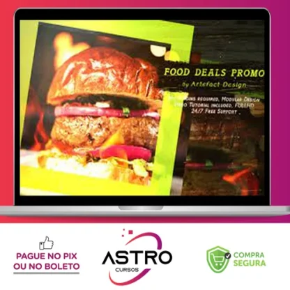 Food Deals Promo - Envato Elements