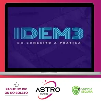 IDEM3: Curso de Identidade Visual - Emerson Medeiros