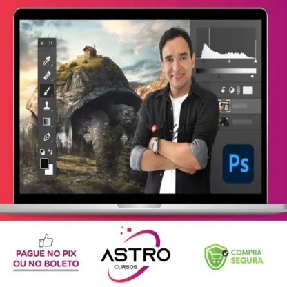 Adobe Photoshop Para Matte Painting - David Vega Palacios [ESPANHOL]