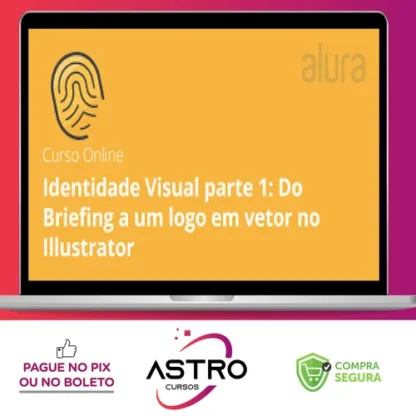Identidade Visual do Brifing ao Papel - Alura