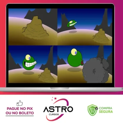 Learn About Adobe Animate CC - lynda.com [INGLÊS]