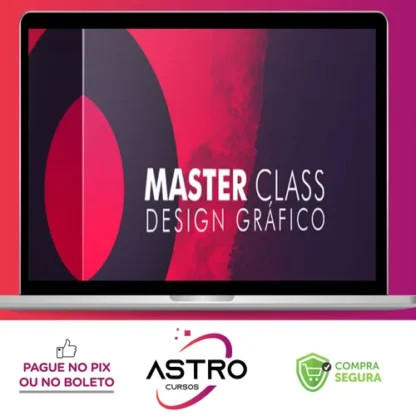 Masterclass Design Gráfico - Kainan Arantes