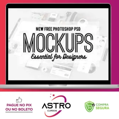 Mockups para Photoshop - Diversos Autores