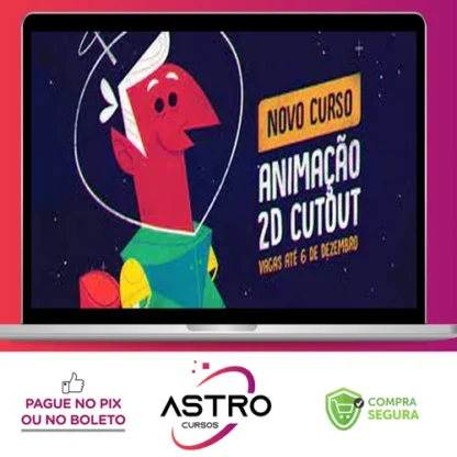 Motibus: Animação 2D Cutout - Iconic Academy