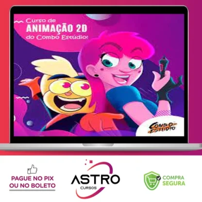 Animação 2D: Do básico ao Avançado - Combo Estúdio