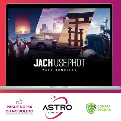 Processos de Color Grading Profissional no Photoshop - Jack Usephot