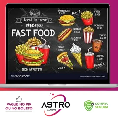 Promoção Fast Food - Envato Elements