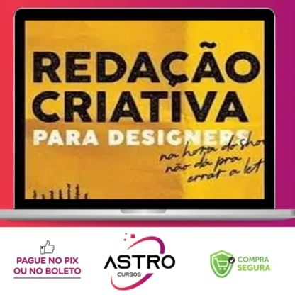 Redação Criativa Para Design - Thomaz Vianna