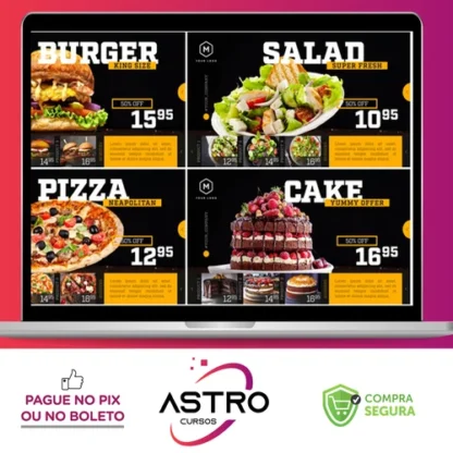 Restaurant Menu Food Promotion - Envato Elements