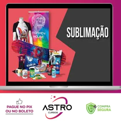 Sublimação Para Iniciantes + Corel Draw - Matheus Cosso
