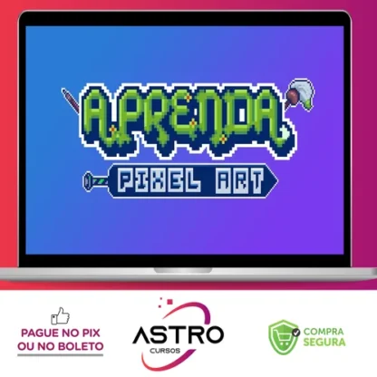 Aprenda Pixel Art com passos Simples no Piskel - Yuri Medeiros