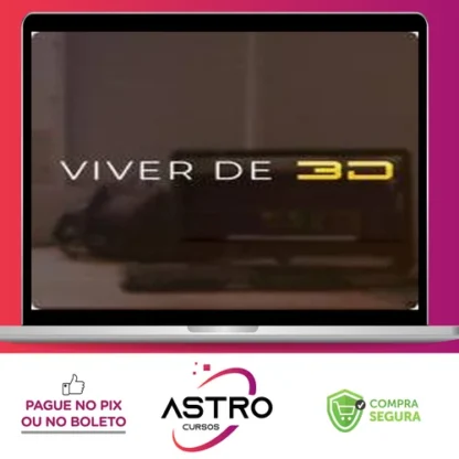Viver de 3D - Diogo Moita