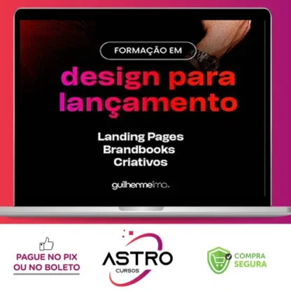 Formação Design Para Lançamentos - Gui Lima