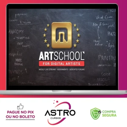 Art School For Digital Artists - Marc Brunet [INGLÊS]