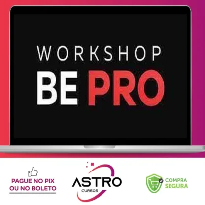 Be Pro: Edição de Imagens - Rafael Ferreira