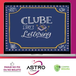 Clube do Lettering - Marina Viabone