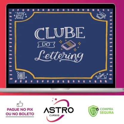 Clube do Lettering - Marina Viabone