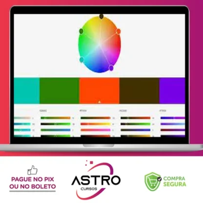 Color Theory Basics: Learning Color Theory With Adobe Color - Phillip Dillow [INGLÊS]